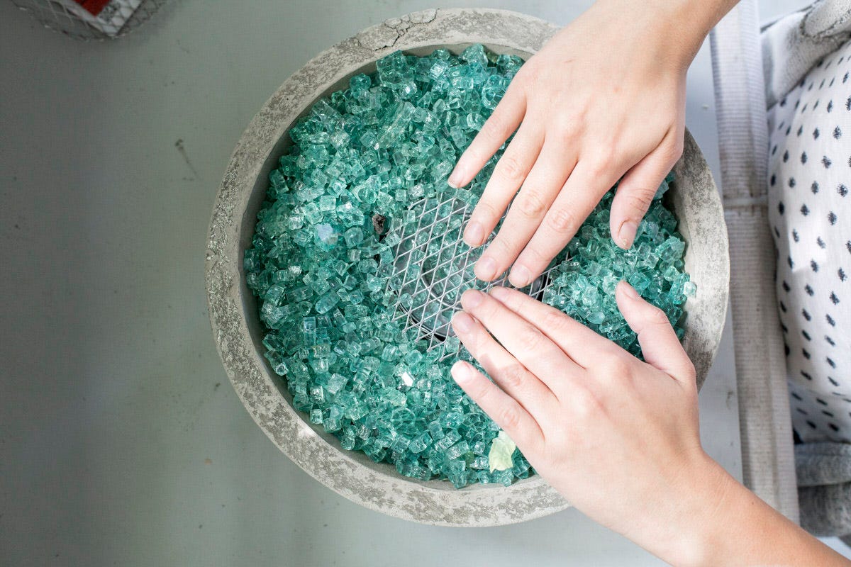 How To Make a Tabletop Fire Pit