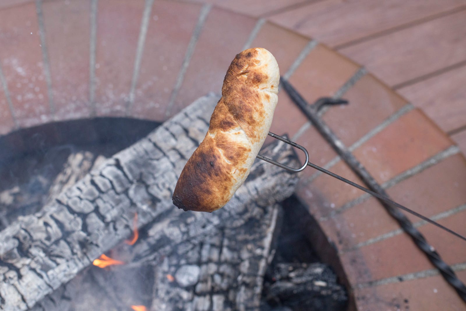 Campfire Roasting Recipes: Hot Dogs and Apples
