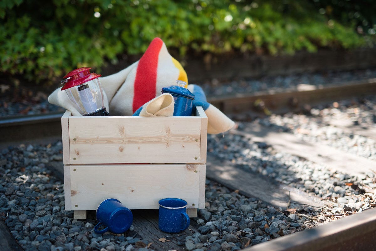 How To Build a Camping Crate Storage Solution