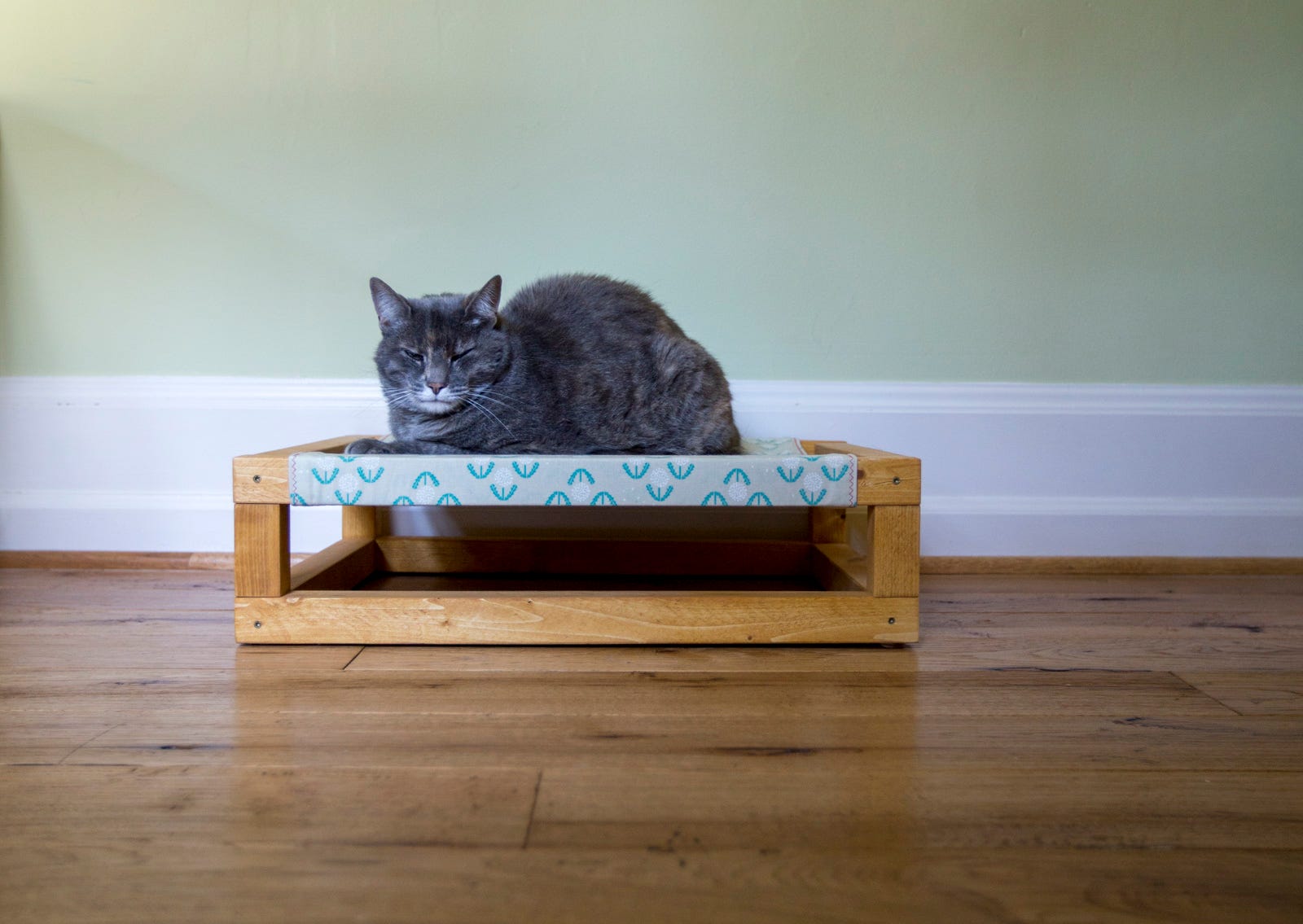 How to Build a Cat Hammock
