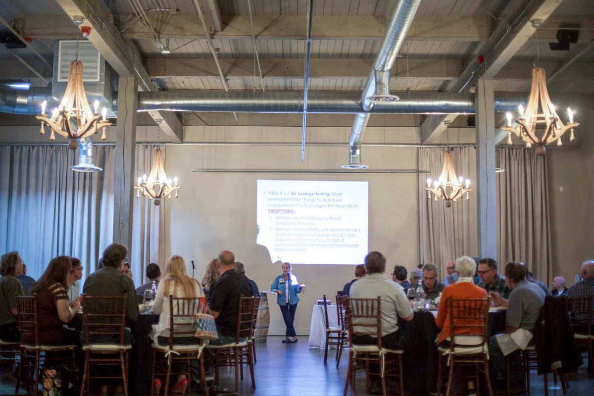 Important Changes to the Washington State Energy Code & International Residential Code