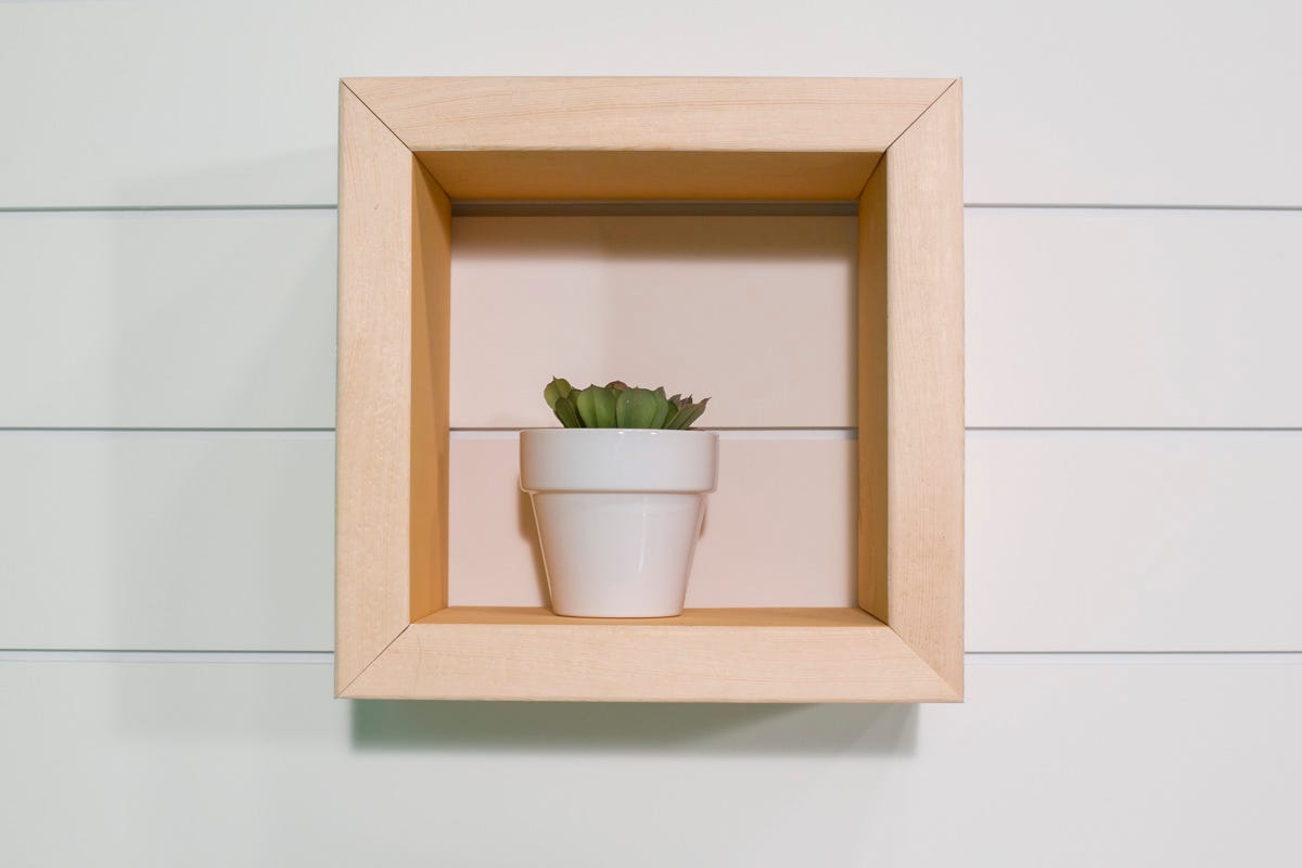 How to Make DIY Box Shelves