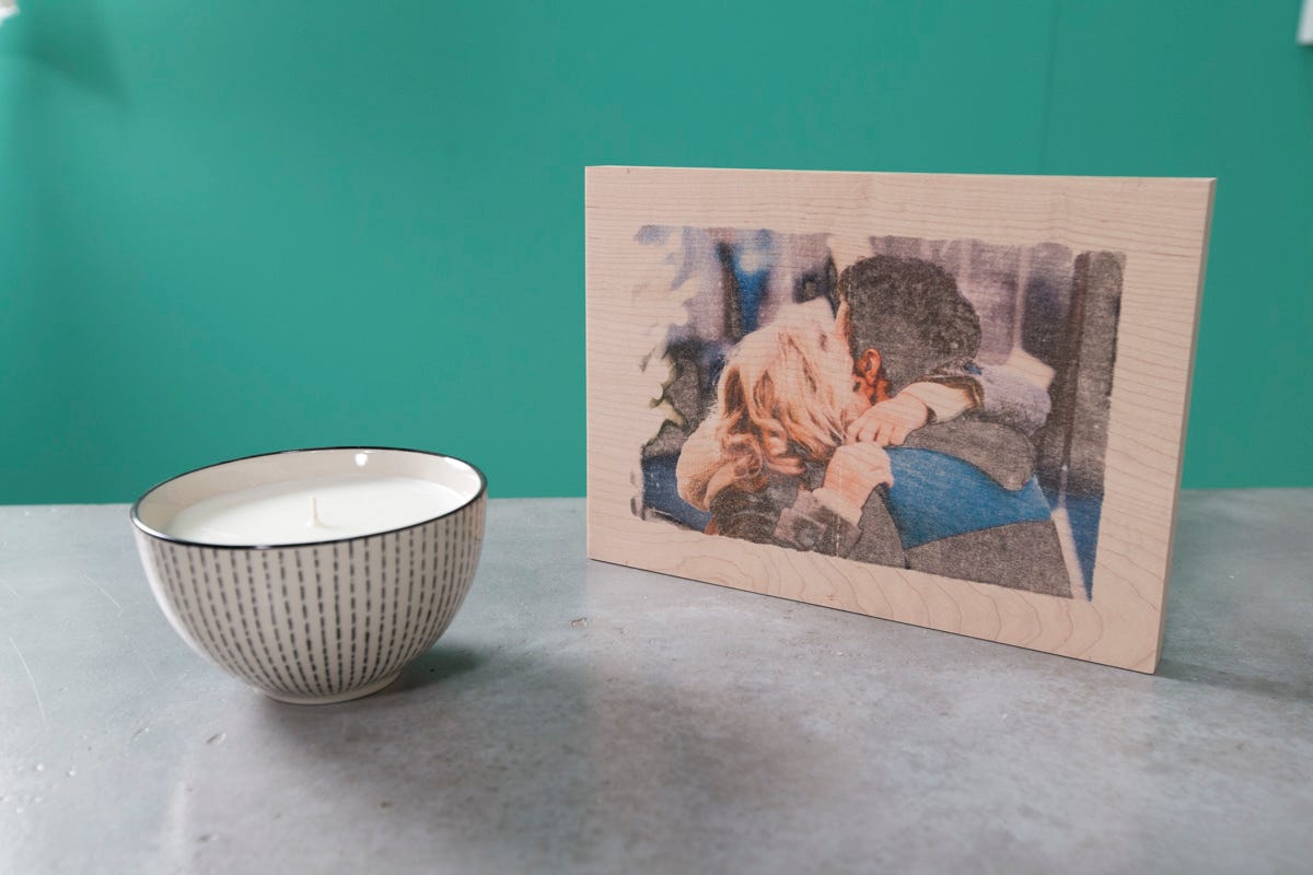 How to Make a DIY Wood Photo Transfer