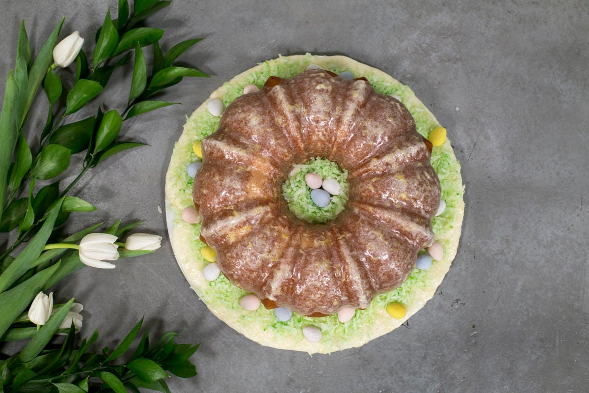 How to Make a Lemon Cake for Easter