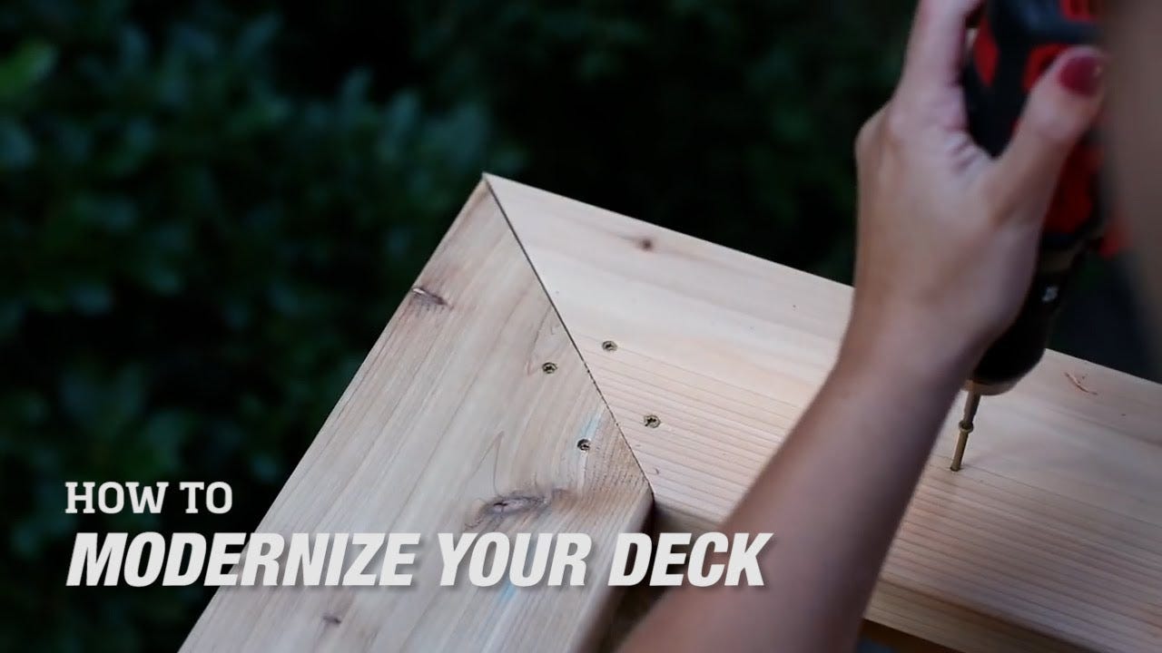 How to Modernize Your Deck by Installing Aluminum Balusters