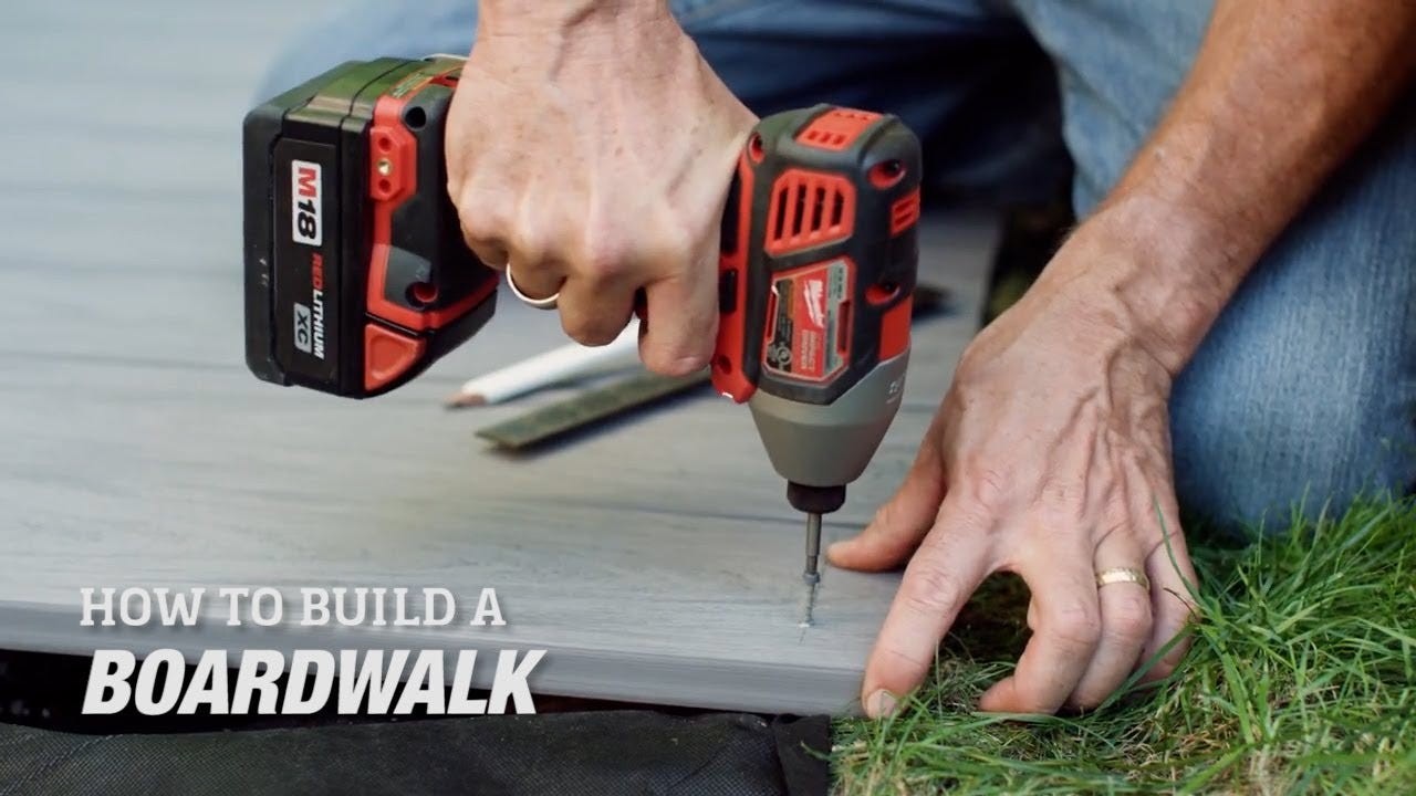 How to Build a Boardwalk