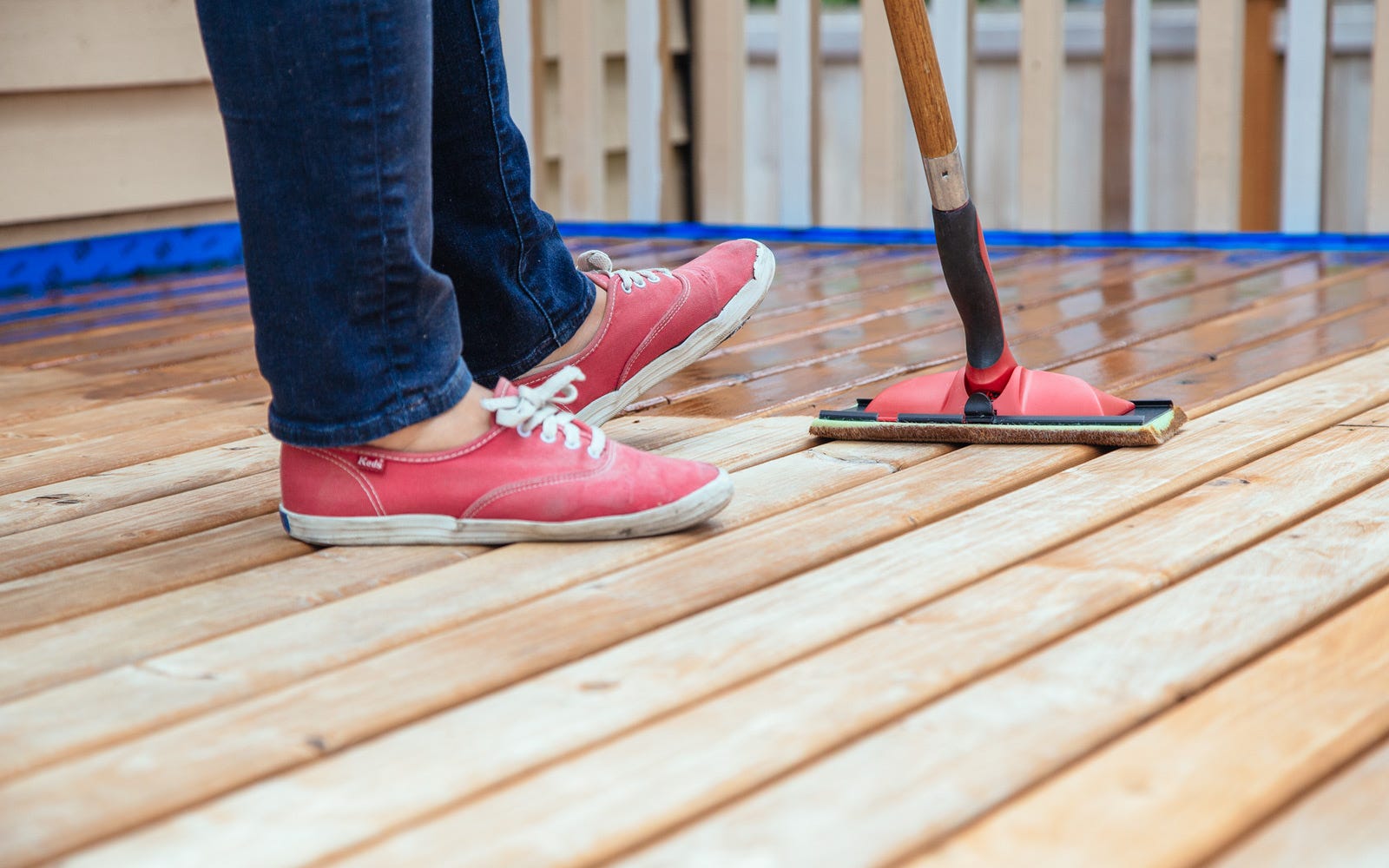 Staining or Restaining Your Deck Part 1: Timing and Tips for Best Results