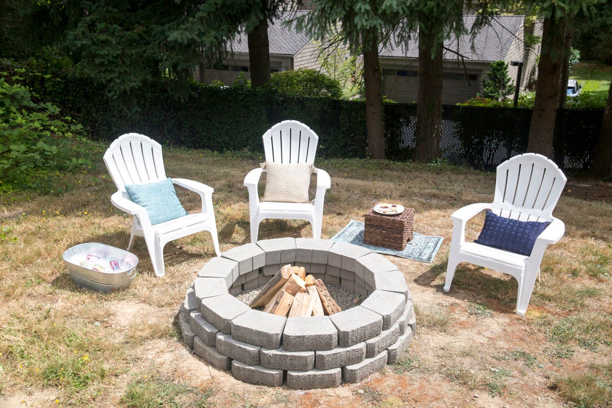 How To Build an Outdoor Fire Pit