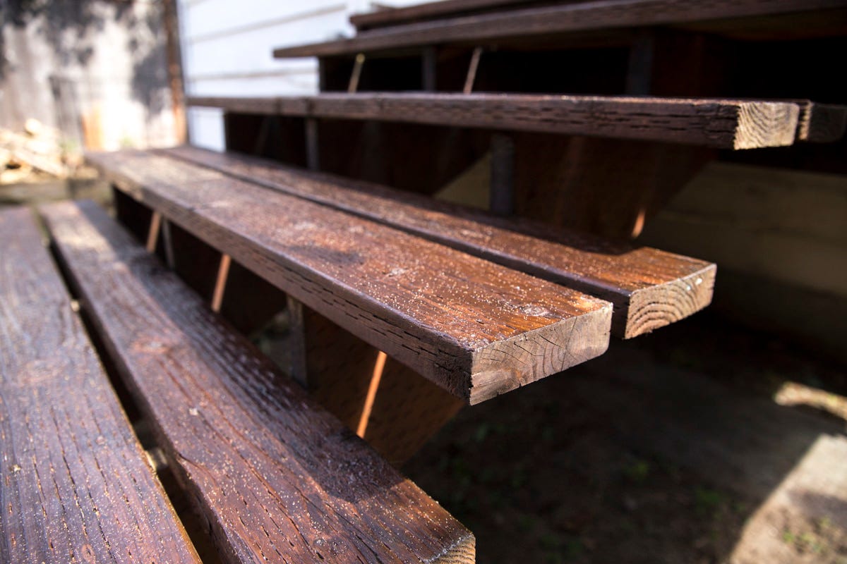 How To Rainproof Stairs