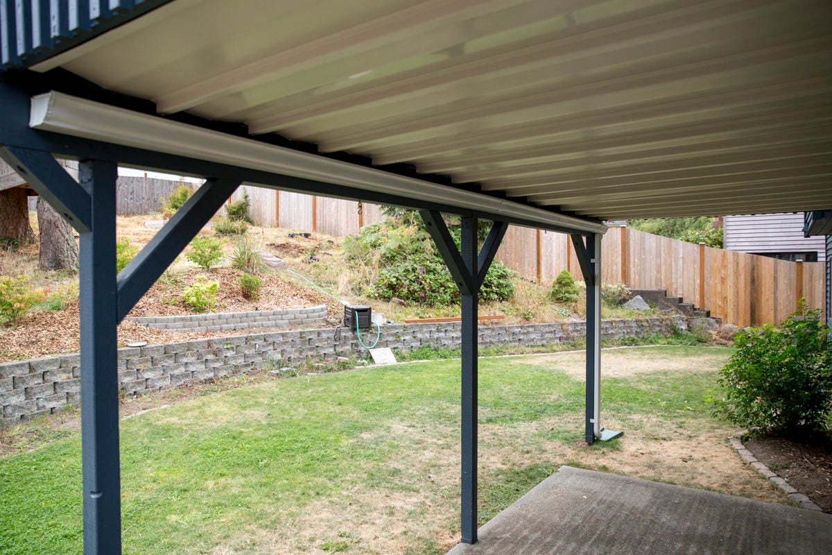 How to Install a Gutter for your Under-Deck Dry Space