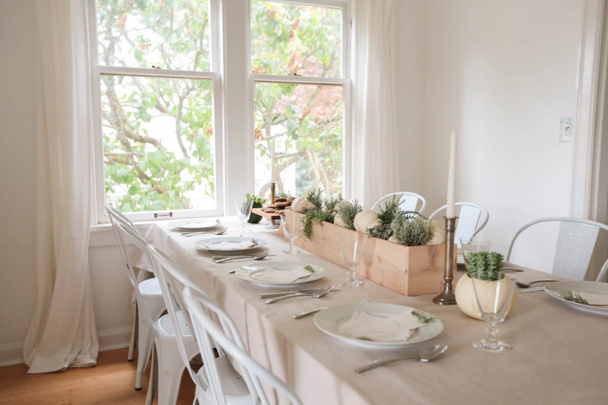 How to Build a Temporary Table for Holiday Hosting