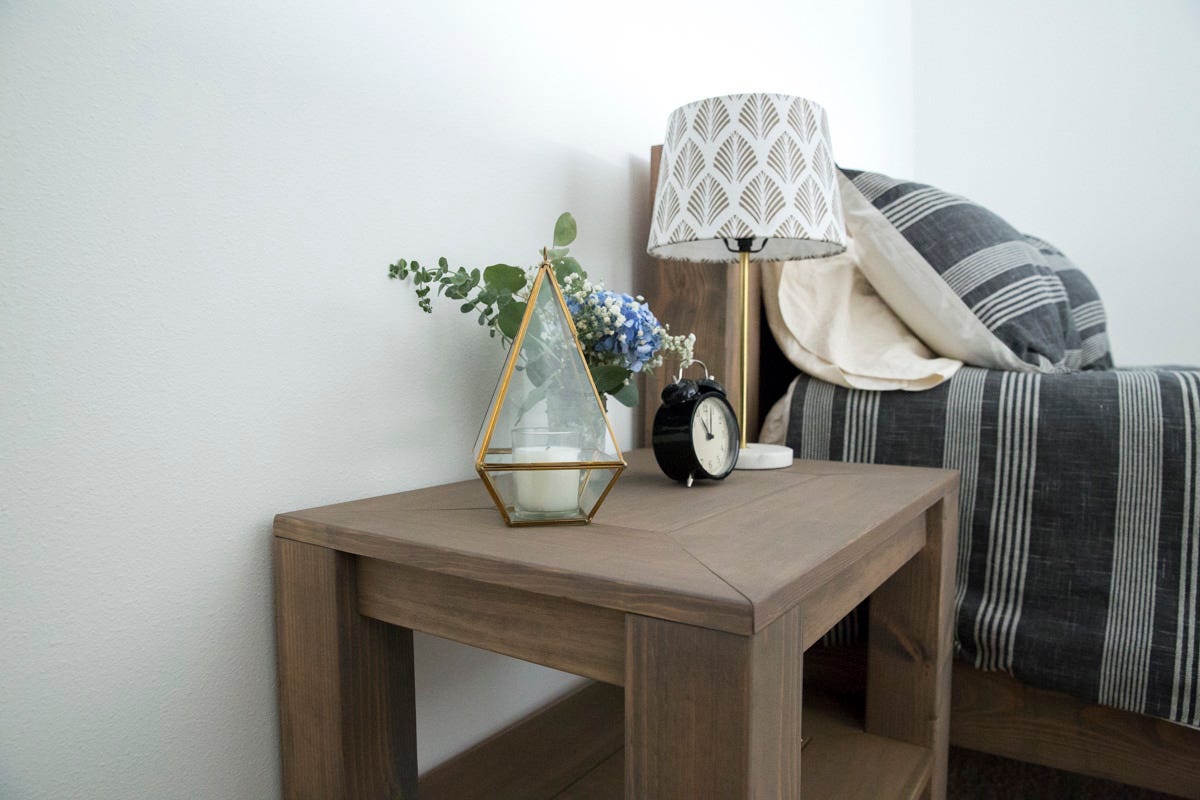 How to Make a Nightstand