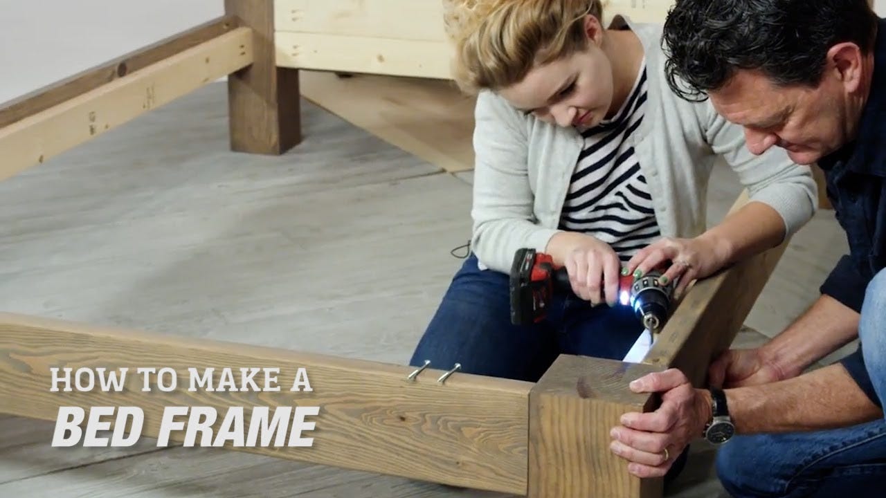 How to Make a Bed Frame