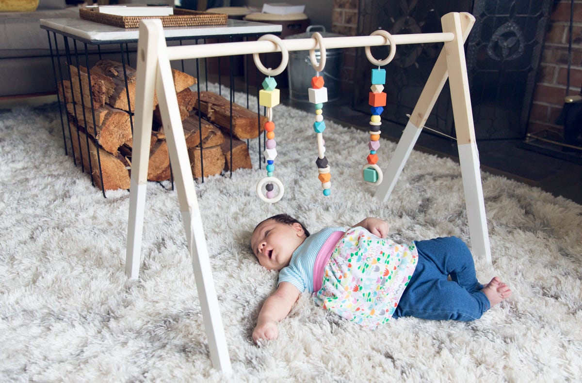 How to Make a Wooden Baby Gym