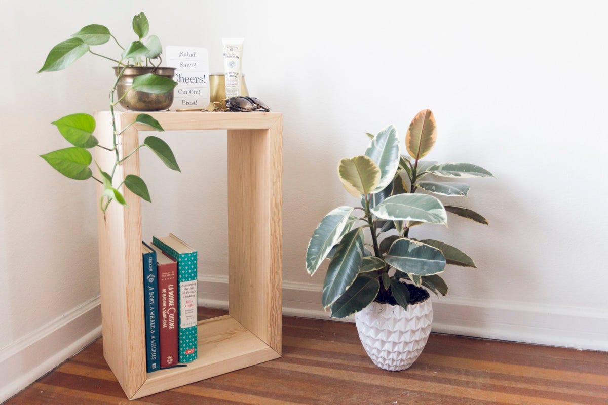 How to Make a DIY Side Table