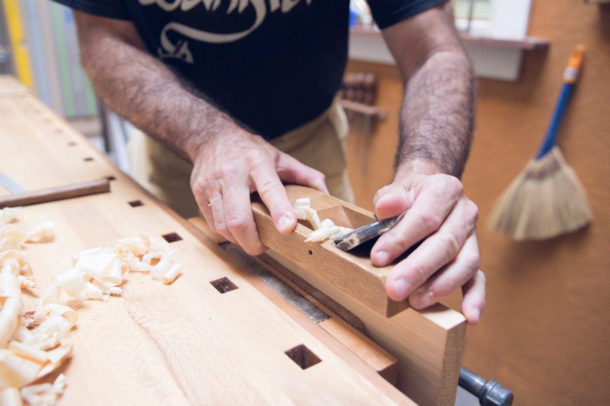 Meet Jonathan Cohen: Director of Seattle's Ebanista School of Fine Woodworking