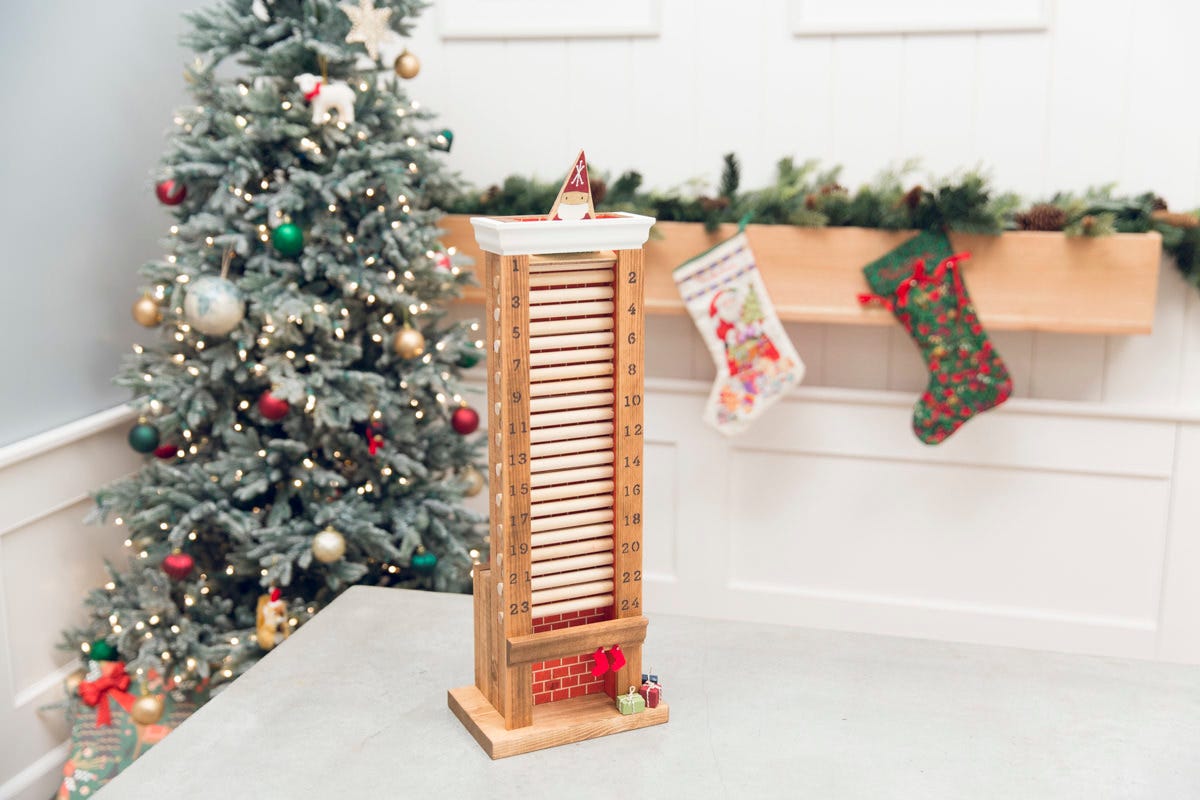 How to Make a Wooden Advent Calendar