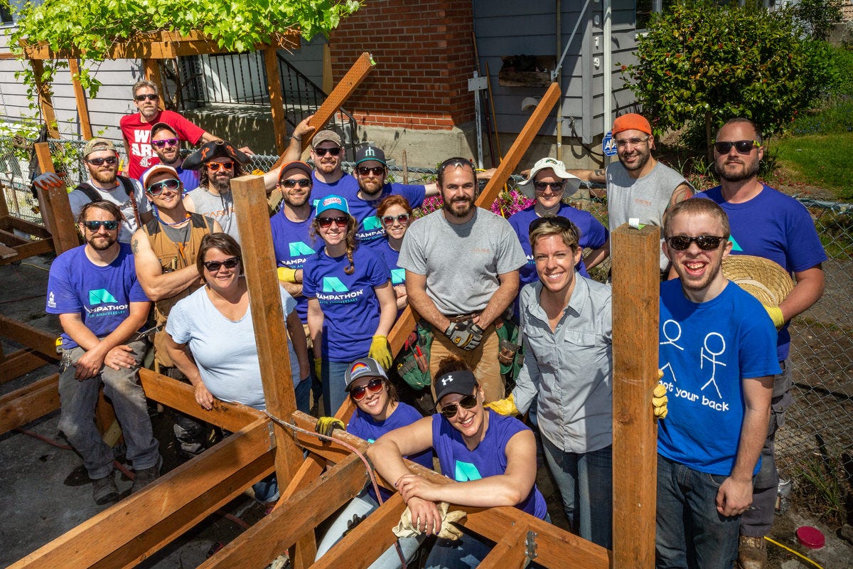 Rampathon Volunteers: Carlisle Classic Homes