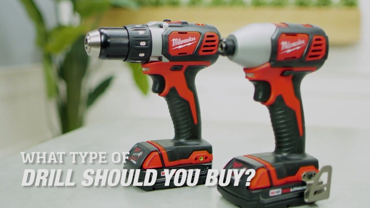 What Type of Drill to Buy