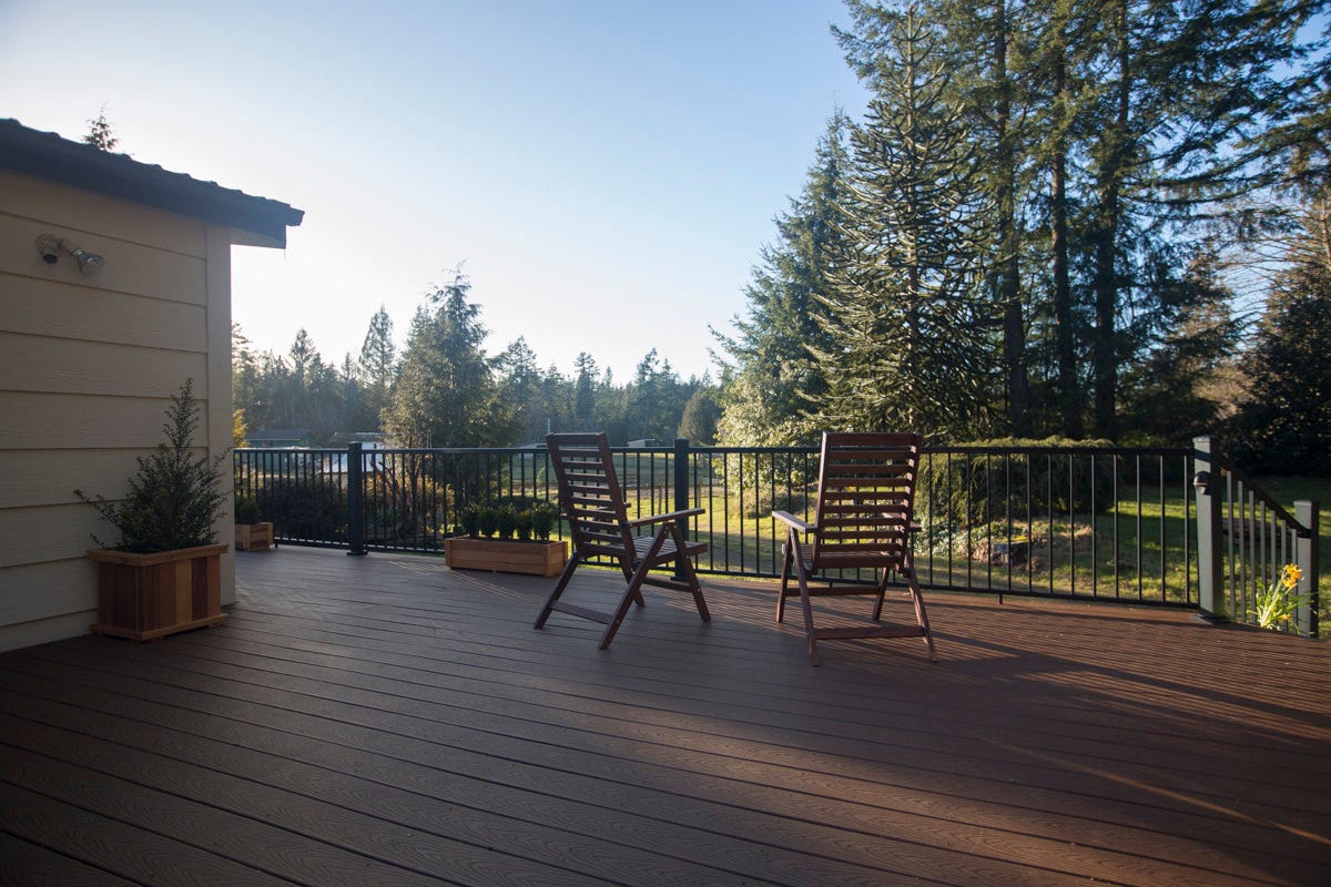 Deck Safety Evaluation Checklist