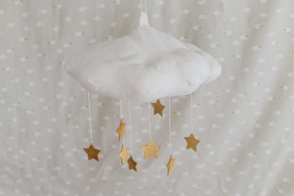 How to Make a DIY Baby Mobile