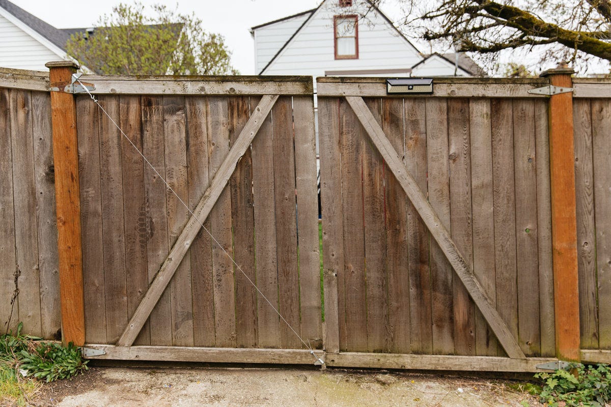 How to Fix a Sagging Gate