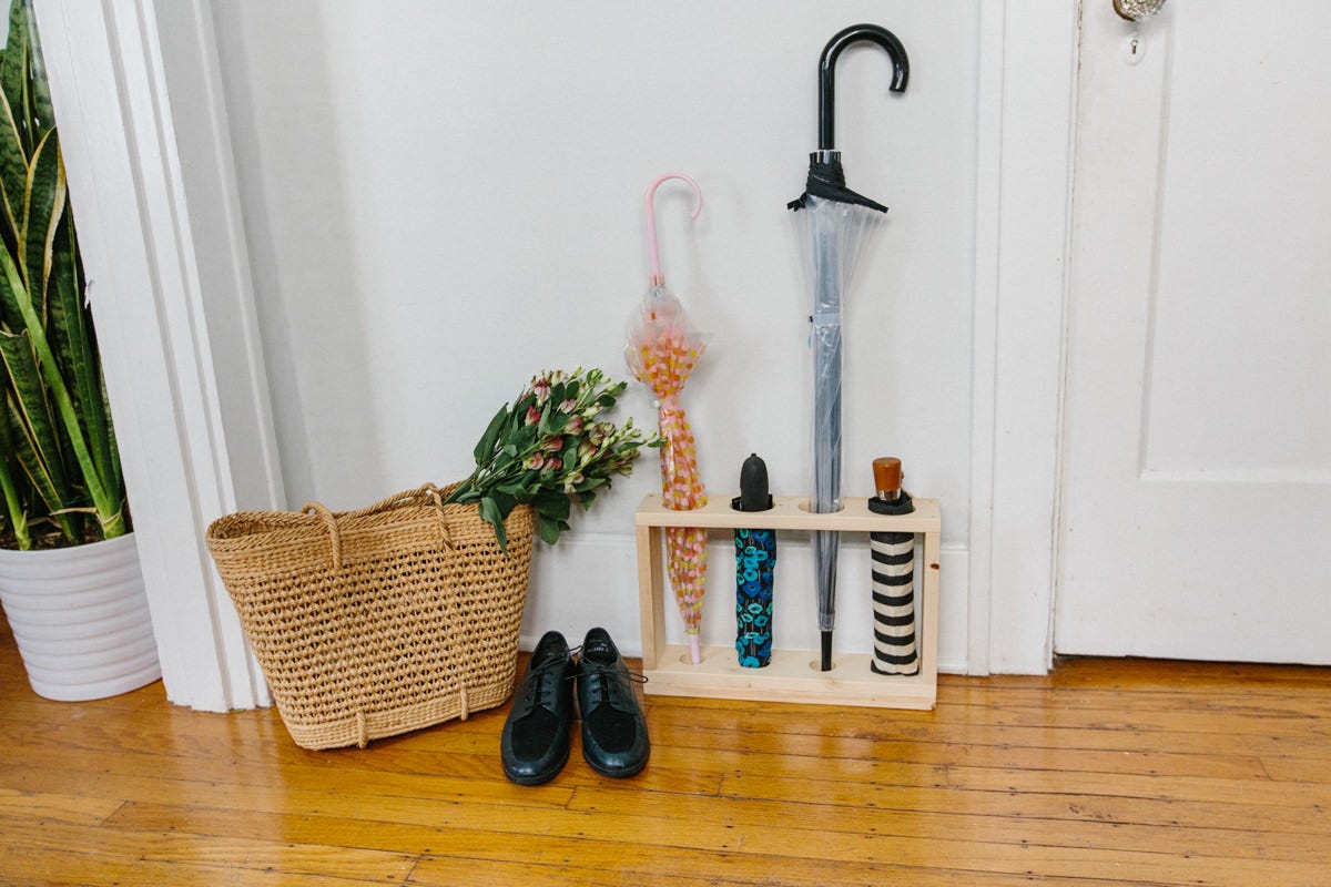 How to Make an Umbrella Stand