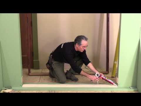 Patio Door Series Part 4: How to Install Double Doors