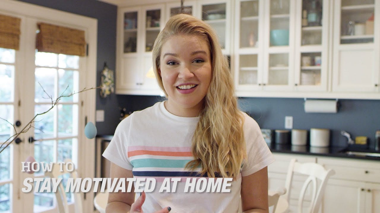 How to Stay Motivated while Staying Home