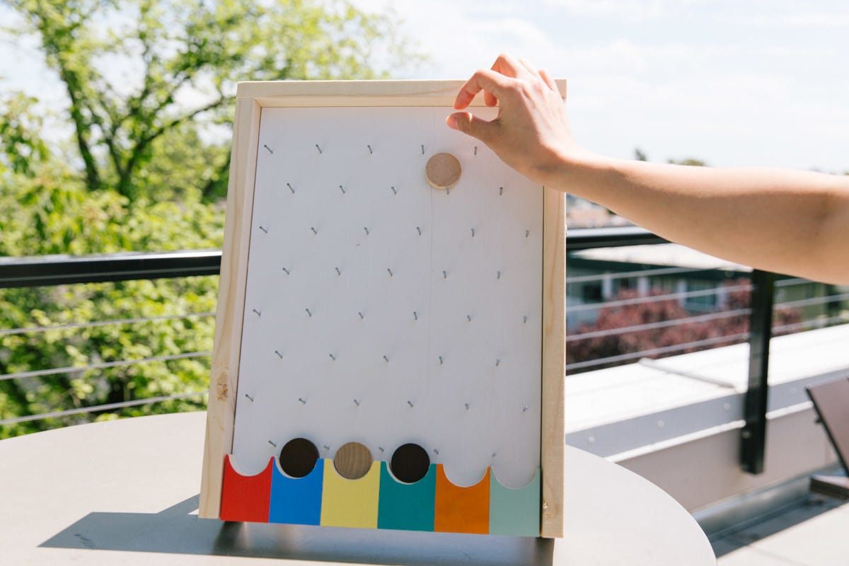 How to Make a DIY Plinko Game Board