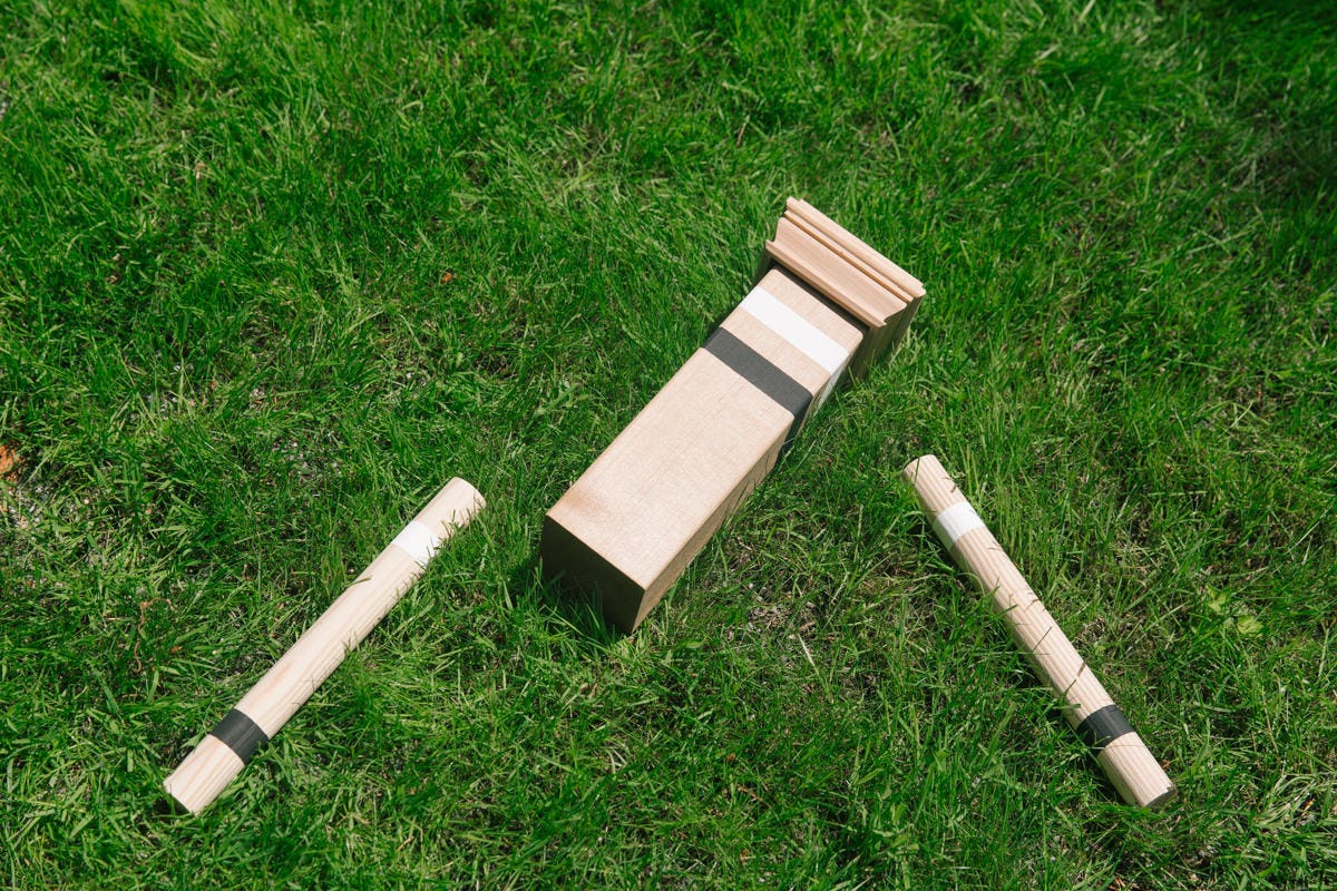 How To Make a Kubb Yard Game