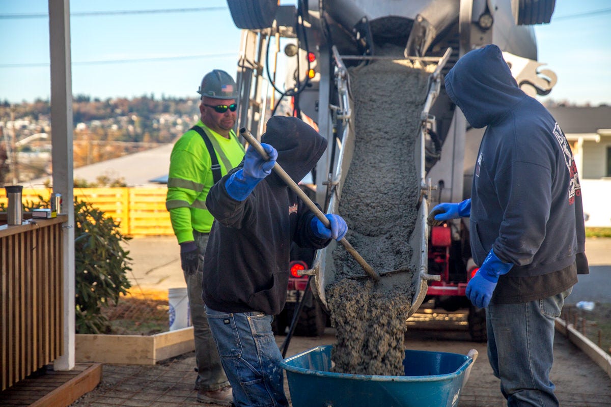Best Practices For a Residential Concrete Pour: Part 3