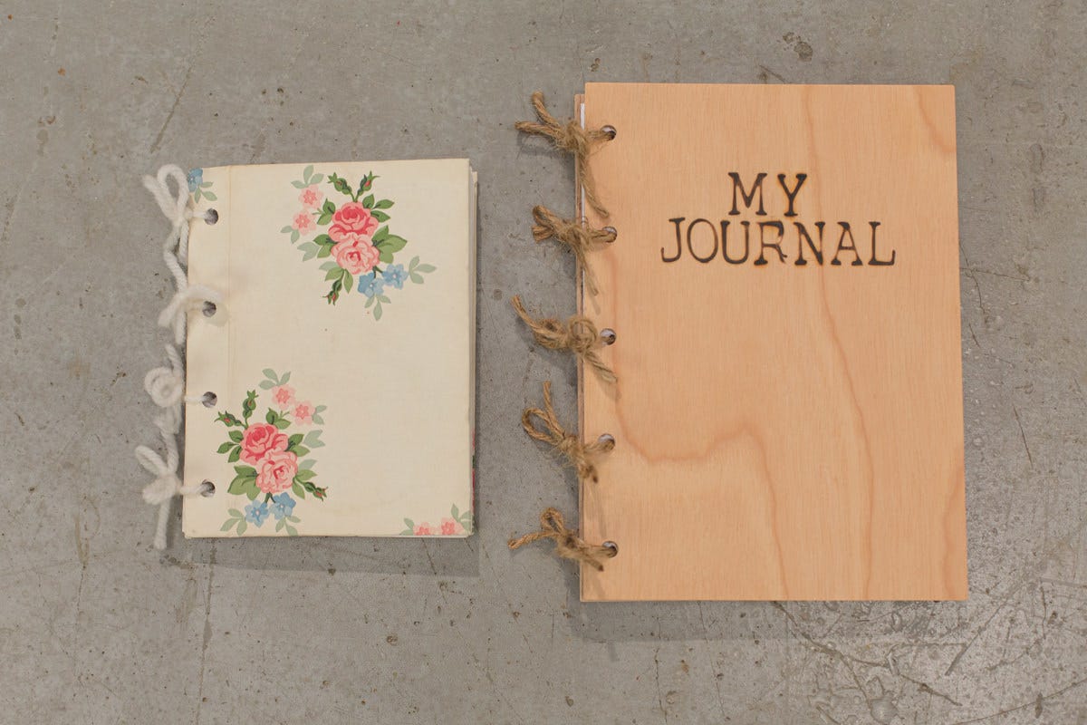 DIY School Year Journal