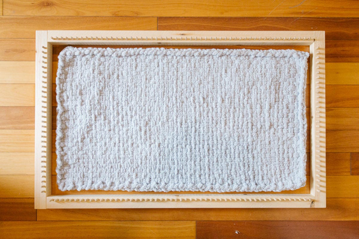 How To Build a DIY Rug Loom