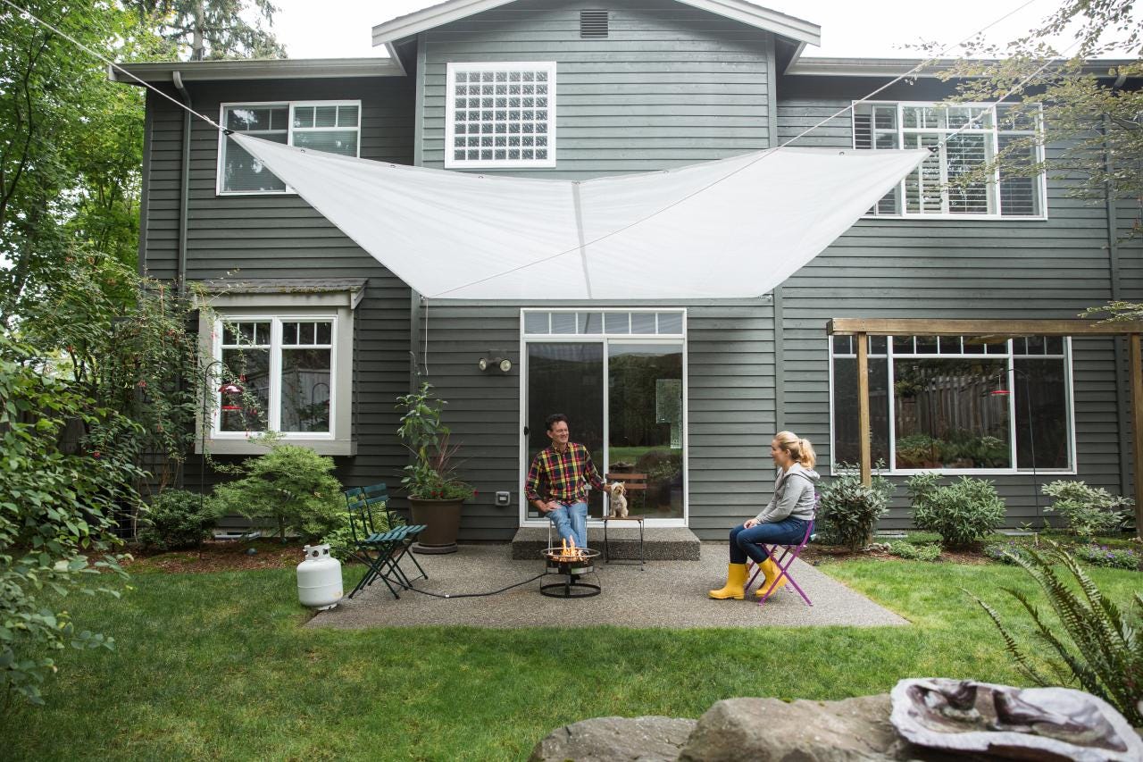 How To Build a DIY Patio Cover