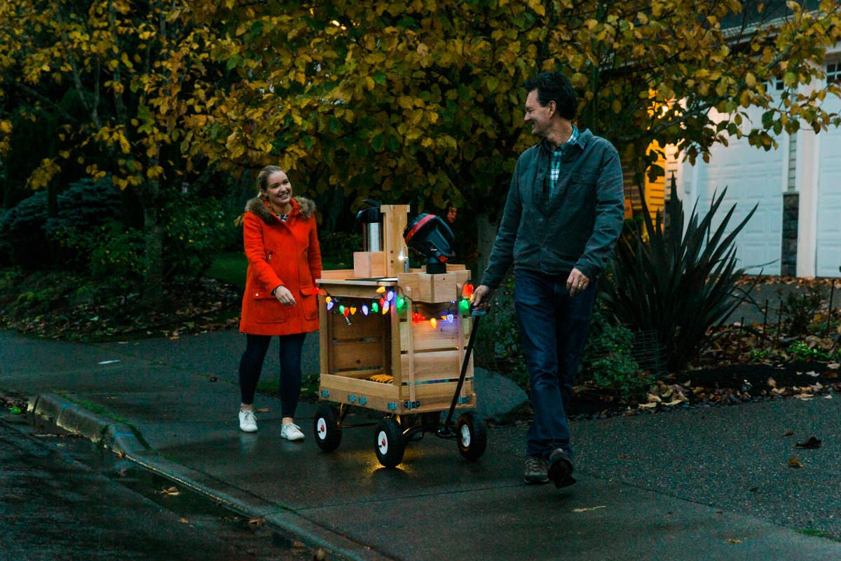 How To Make an Outdoor Beverage Cart
