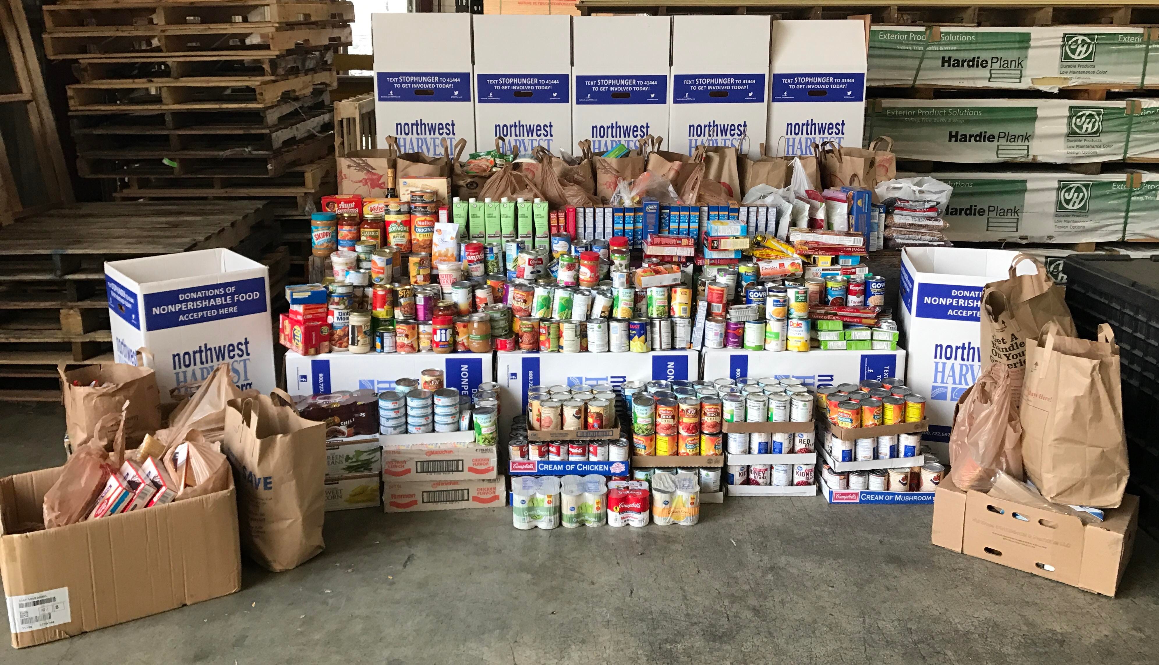 Join Us in Helping Northwest Harvest Feed Families This November