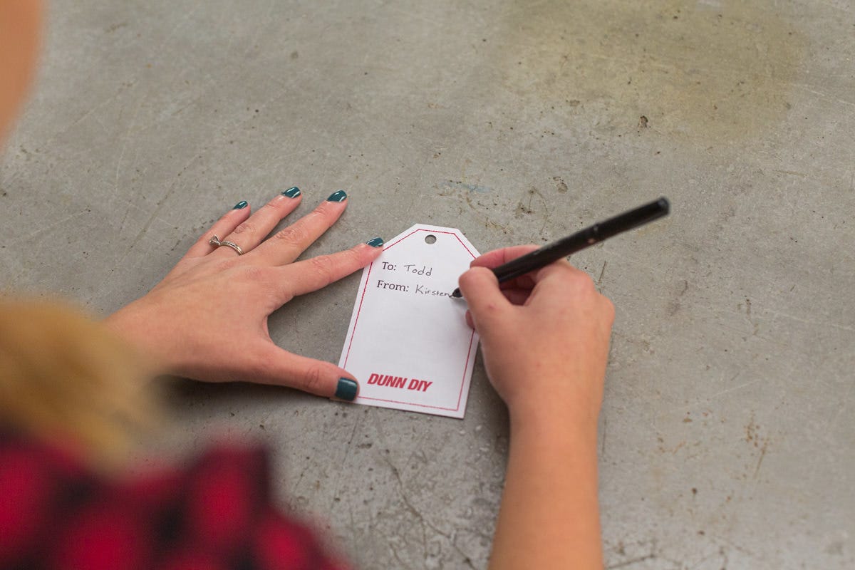 Printable Holiday Gift Tags and Last-Minute Gift Ideas