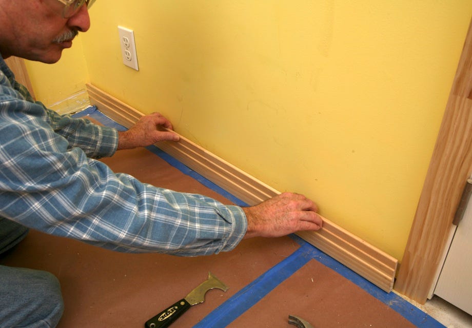 How To Install Baseboards