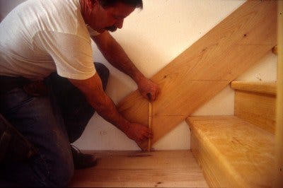 The Art of Scribing Skirt Boards: Part 2