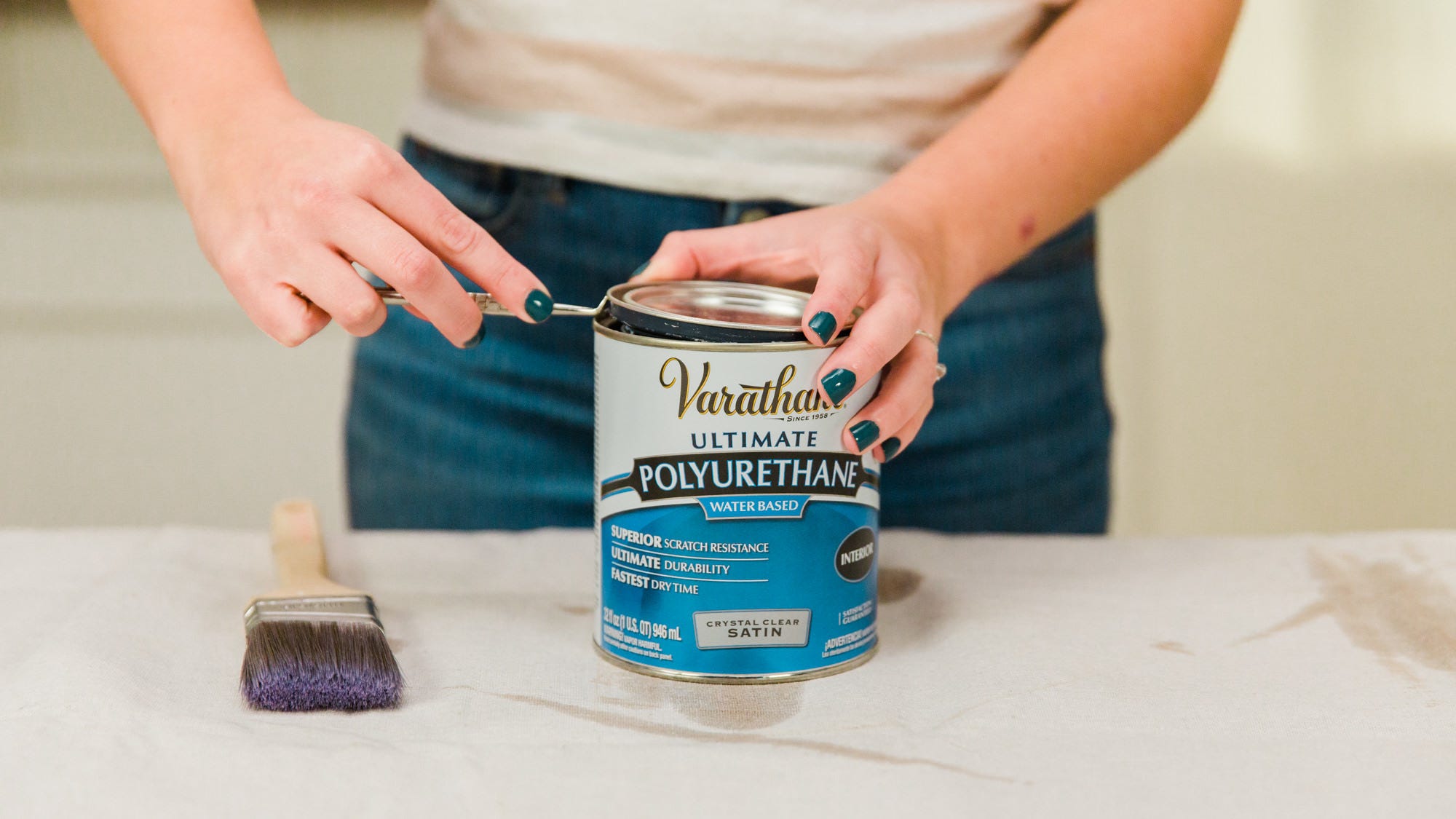 How To Apply Clear Finish on Wood