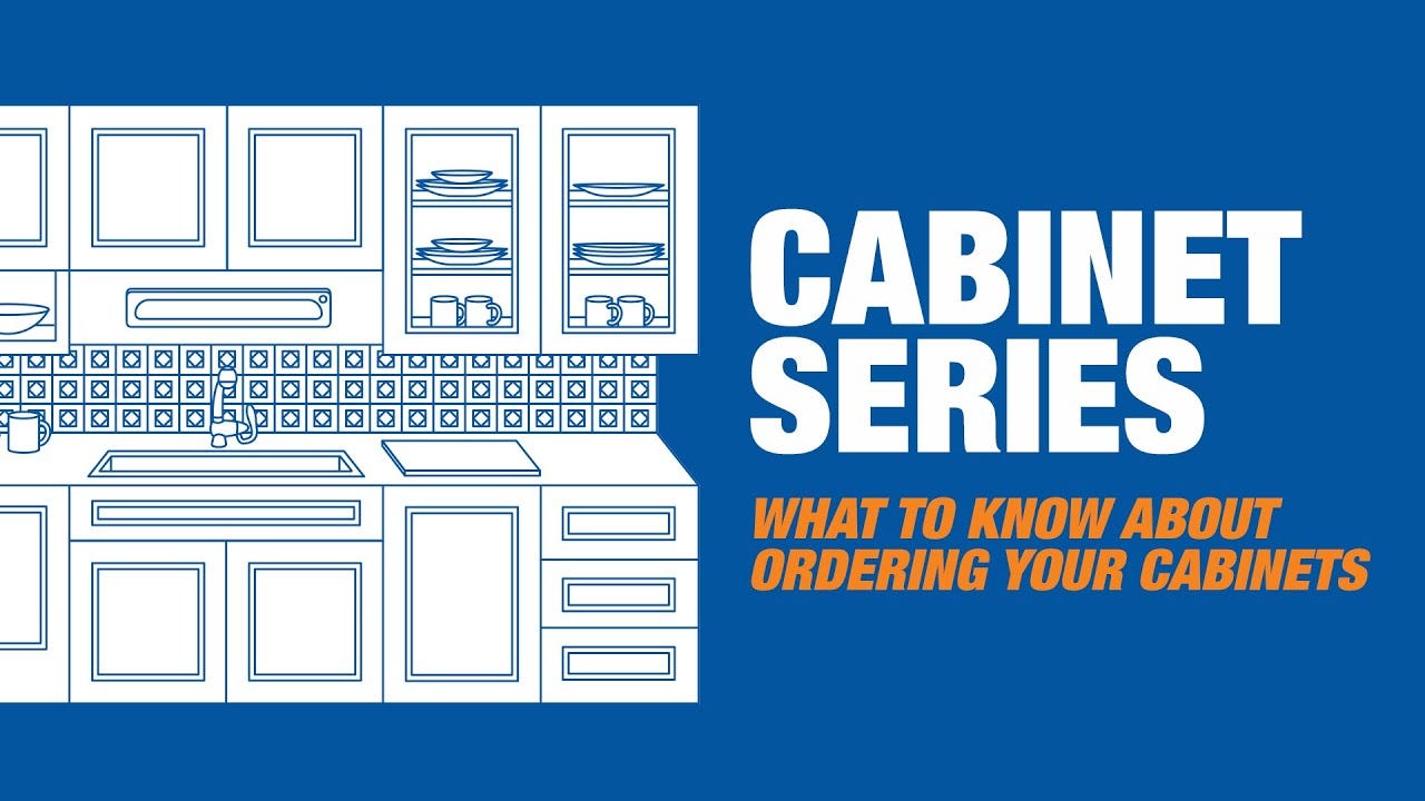 What To Know About Ordering Your Cabinets