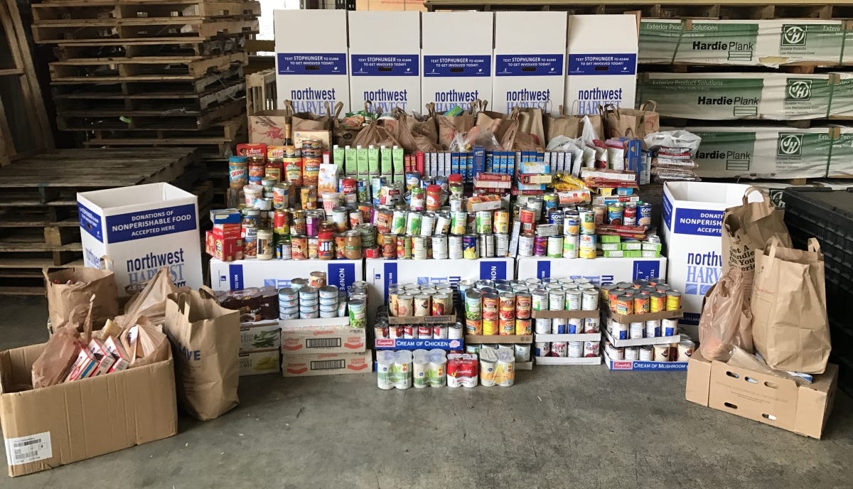 Join Us in Helping Northwest Harvest Feed Families This November