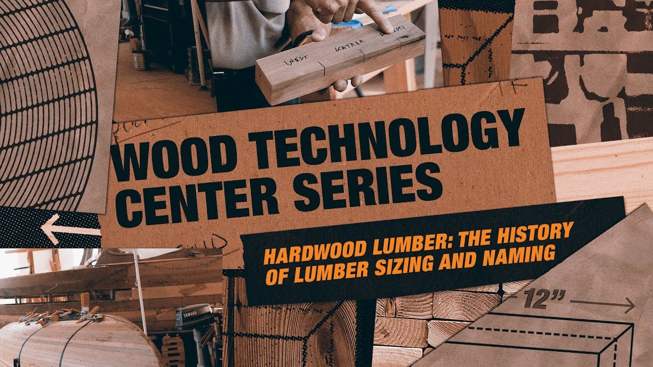 Hardwood Lumber: The History of Lumber Sizing and Naming