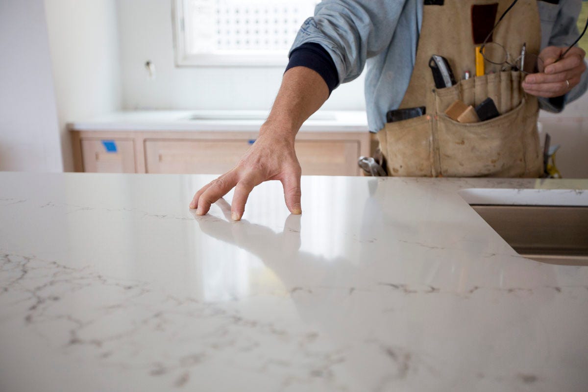 How to Install Custom Stone Countertops
