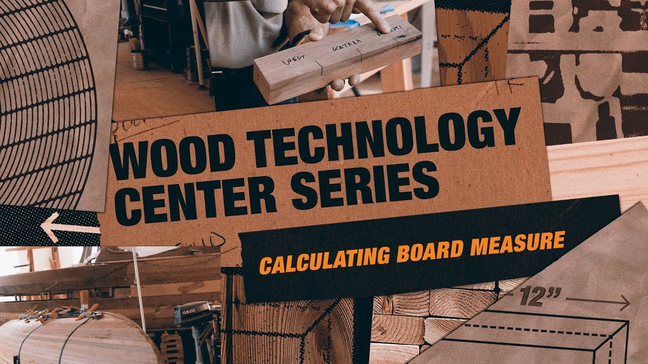 Calculating Board Measure