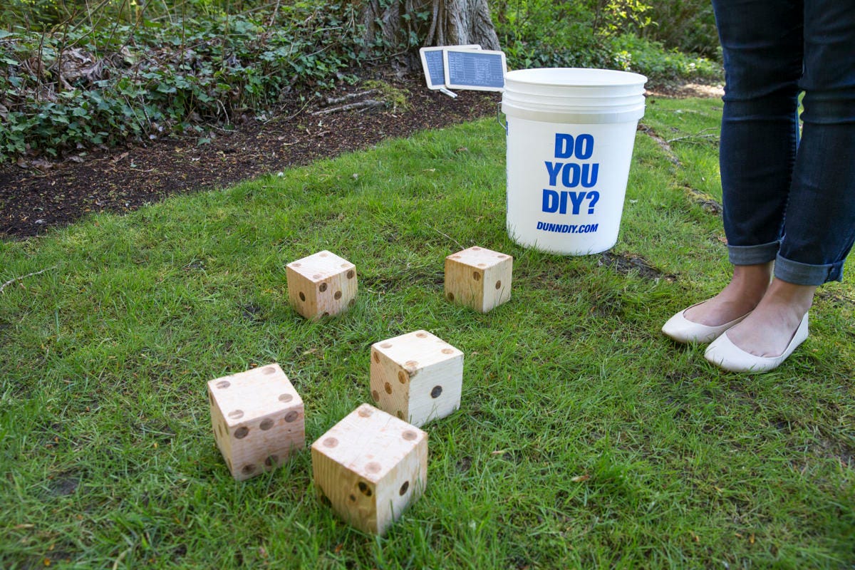 Top 8 DIY Yard Games