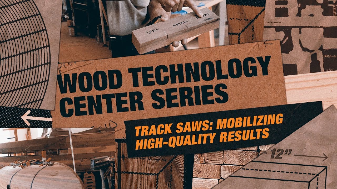 Track Saws: Mobilizing High-quality Results