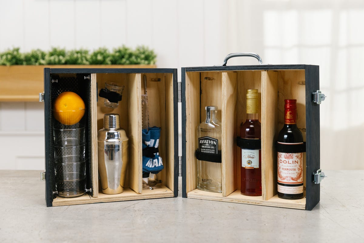 DIY Travel Cocktail Kit