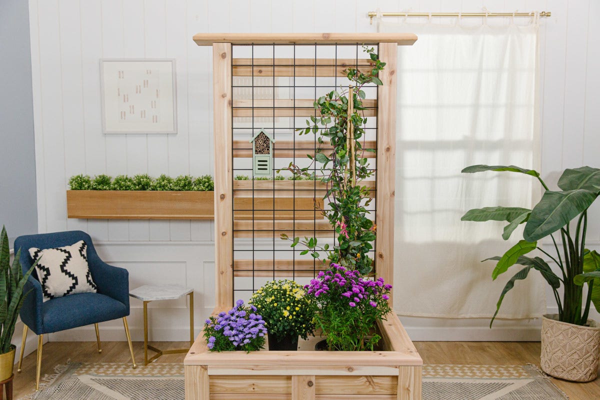 DIY Deck Privacy Screen
